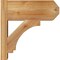 Ekena Millwork Imperial Rough Sawn Craftsman Outlooker, Western Red Cedar, 8"W x 18"D x 18"H OUT08X18X18IMP04RWR - alternate 3